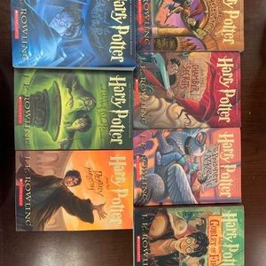 Harry Potter Books complete set